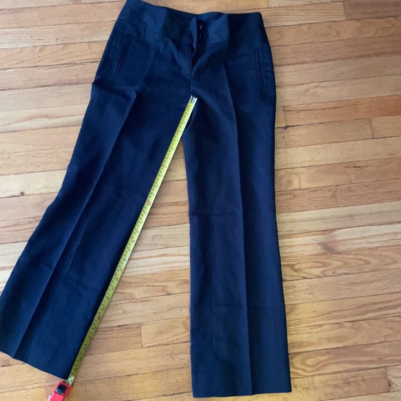JCrew pants. Favorite Fit. Cotton linen blend. - Picture 5 of 6